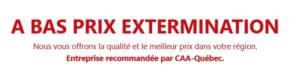 A Bas Prix Extermination : Exterminateur Rosemont photo 6